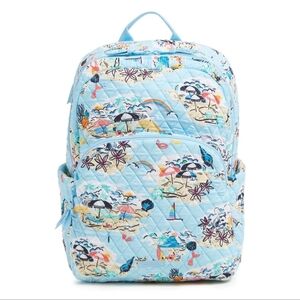 Sold OUT Vera Bradley Beach Treasures Essential Large Backpack-NWT